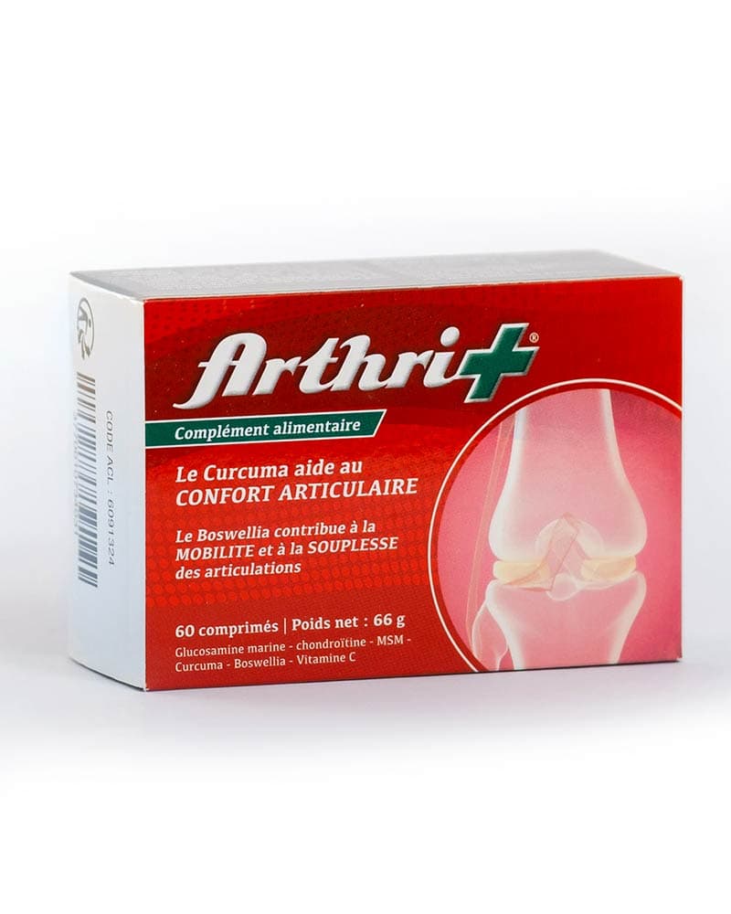 Arthri+ en gélules, boîte de 60 comprimés