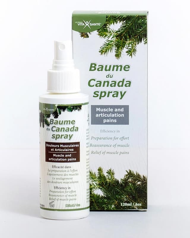 Baume du Canada – Spray
