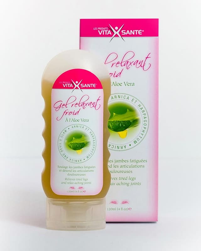 Gel relaxant froid